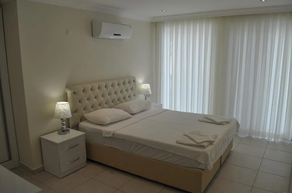 Orka Royal Hills Apartments D1 Patio And Bbq  Oludeniz