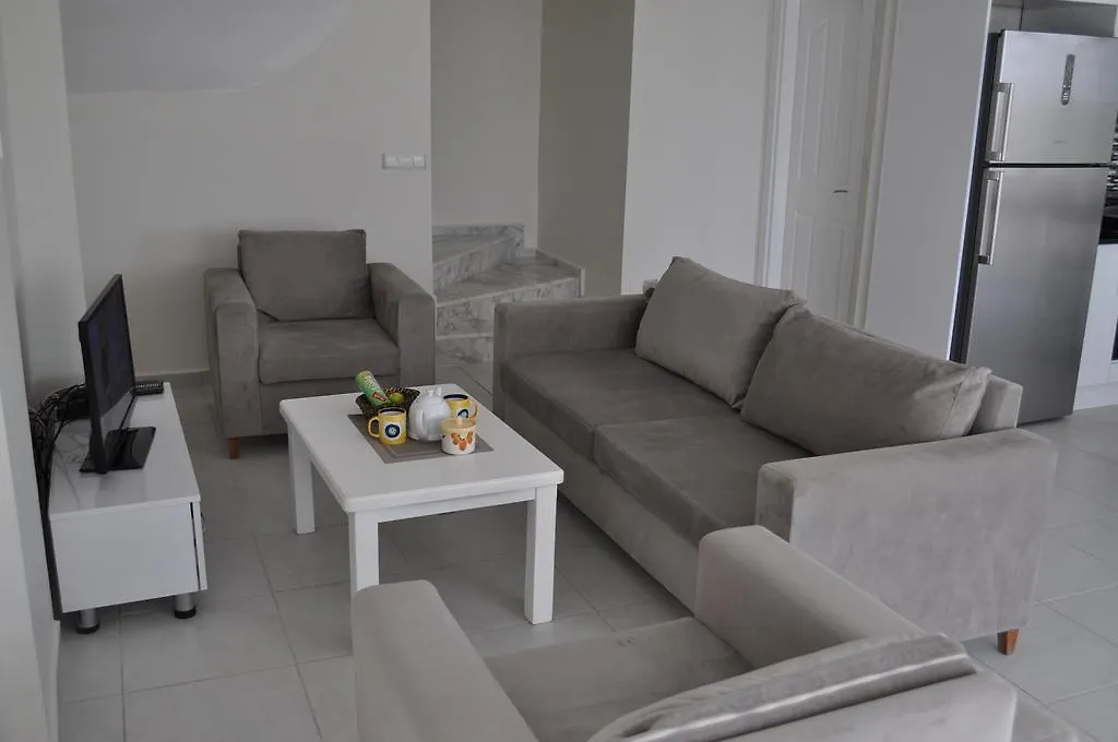 Orka Royal Hills Apartments D1 Patio And Bbq Олудениз