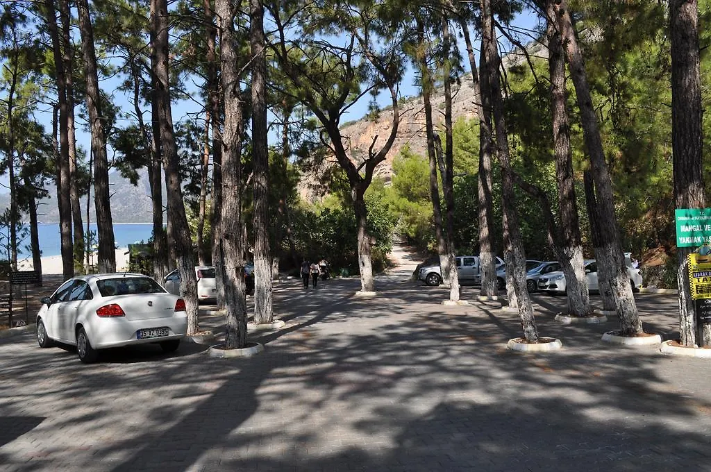 Orka Royal Hills Apartments D1 Patio And Bbq 0*, Oludeniz Turkey