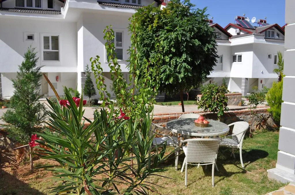 Orka Royal Hills Apartments D1 Patio And Bbq Олудениз Турция