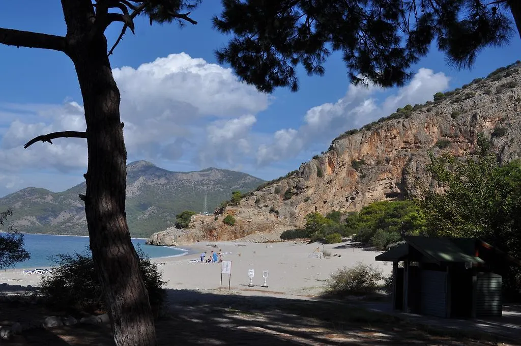Orka Royal Hills Apartments D1 Patio And Bbq Ölüdeniz