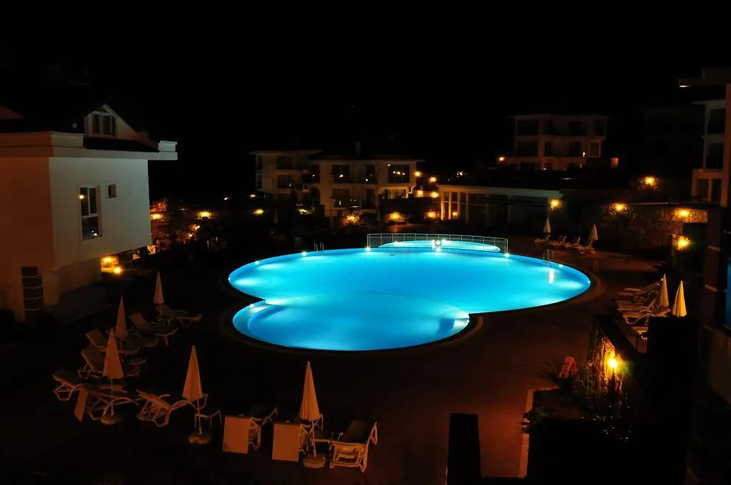 Orka Royal Hills Apartments D1 Patio And Bbq Олудениз 0*,  Турция