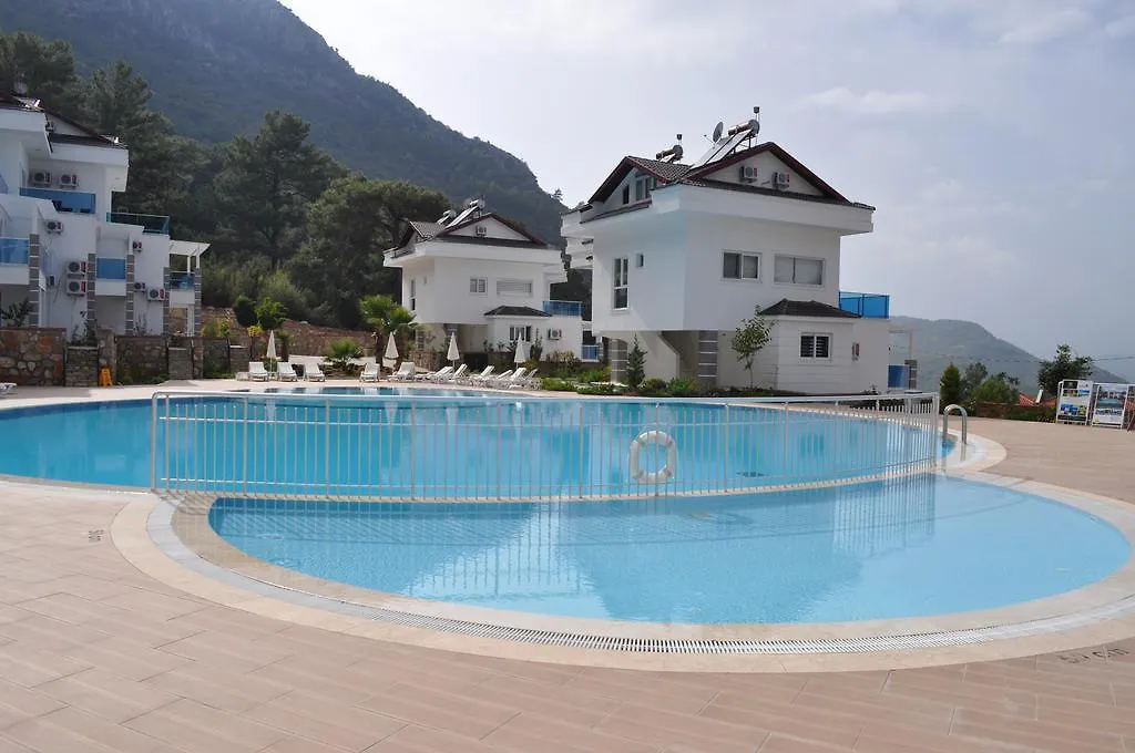 Orka Royal Hills Apartments D1 Patio And Bbq Олудениз