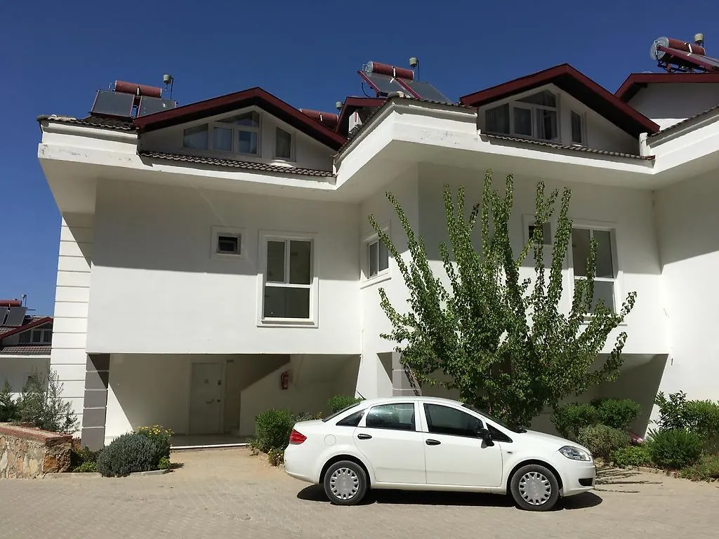 Orka Royal Hills Apartments D1 Patio And Bbq Олудениз