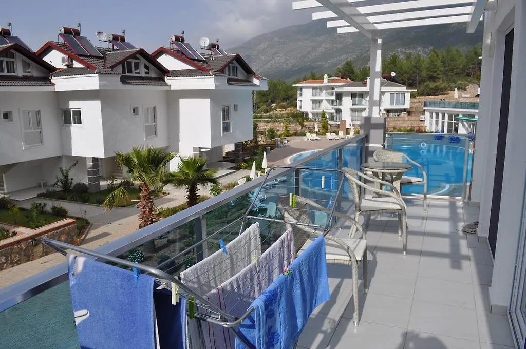 Orka Royal Hills Apartments D1 Patio And Bbq Ölüdeniz Türkiye