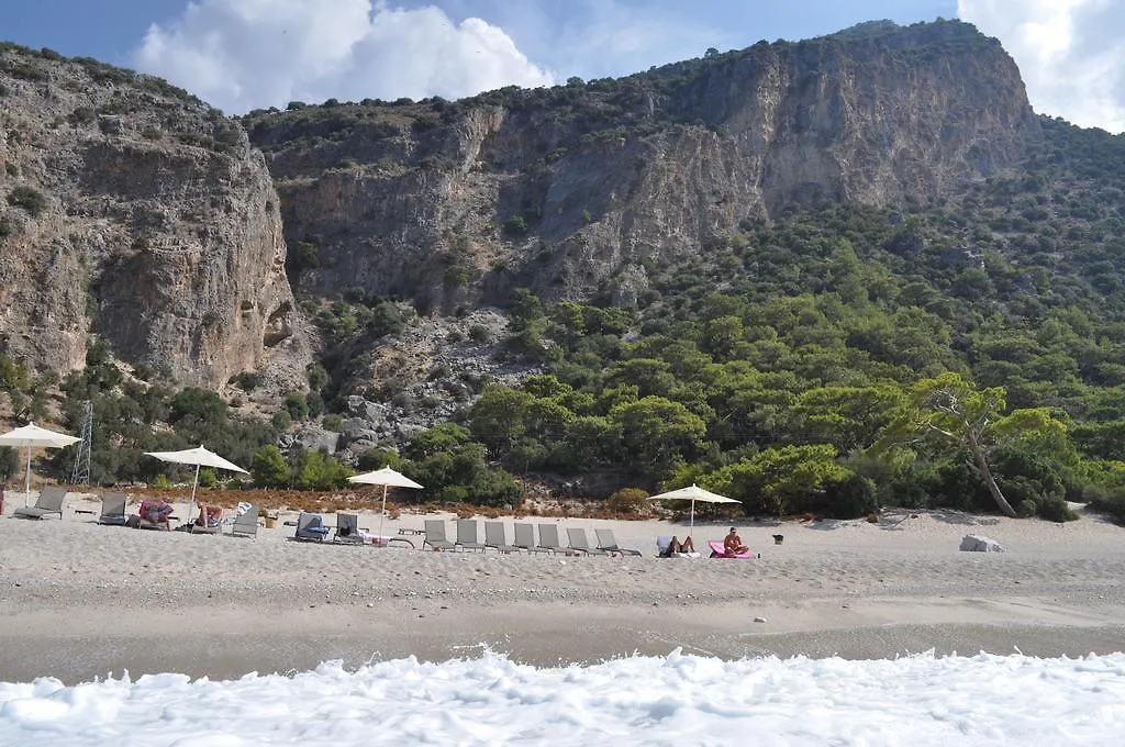 Orka Royal Hills Apartments D1 Patio And Bbq Ölüdeniz