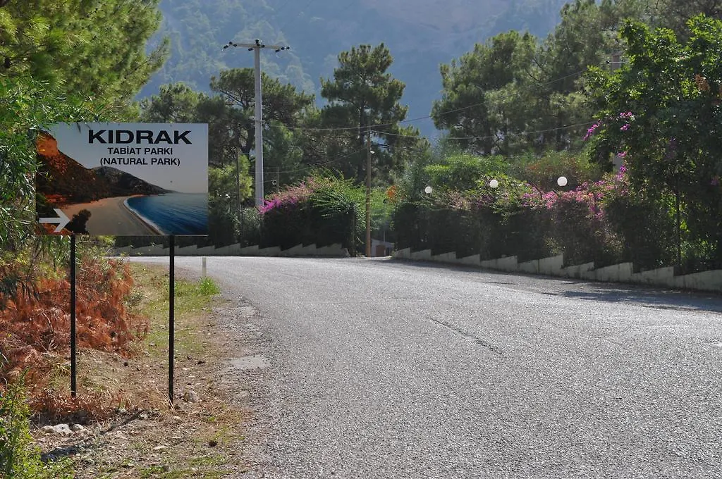 Orka Royal Hills Apartments D1 Patio And Bbq Ölüdeniz Türkiye
